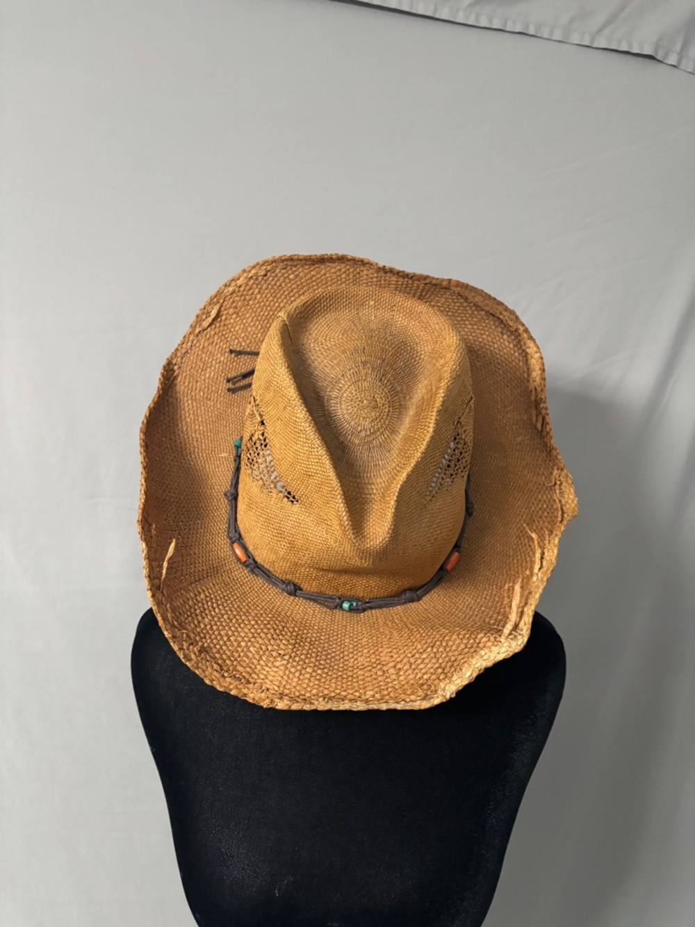 Straw Cowboy hat